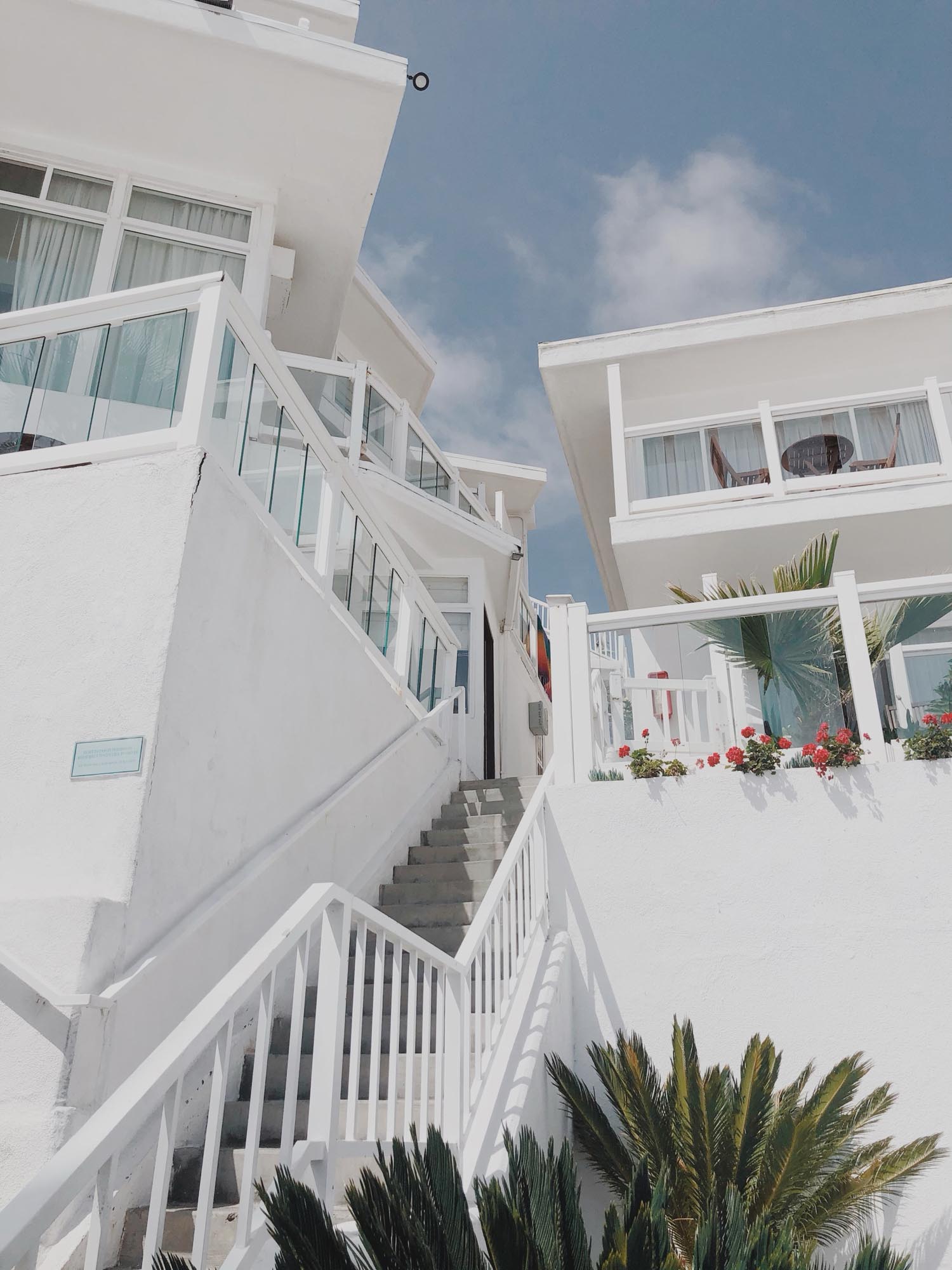 Capri Laguna Stairway