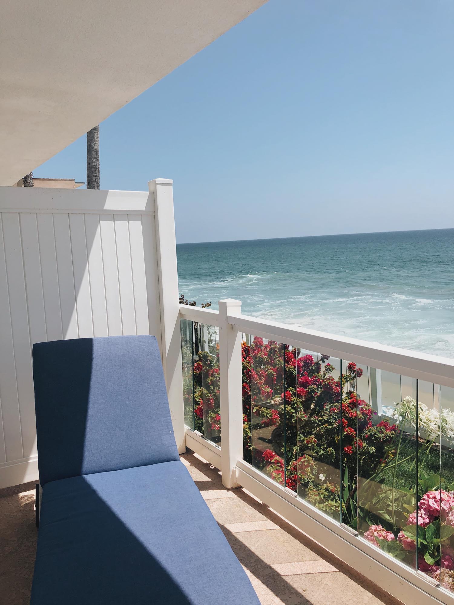 Beachfront Private Balcony