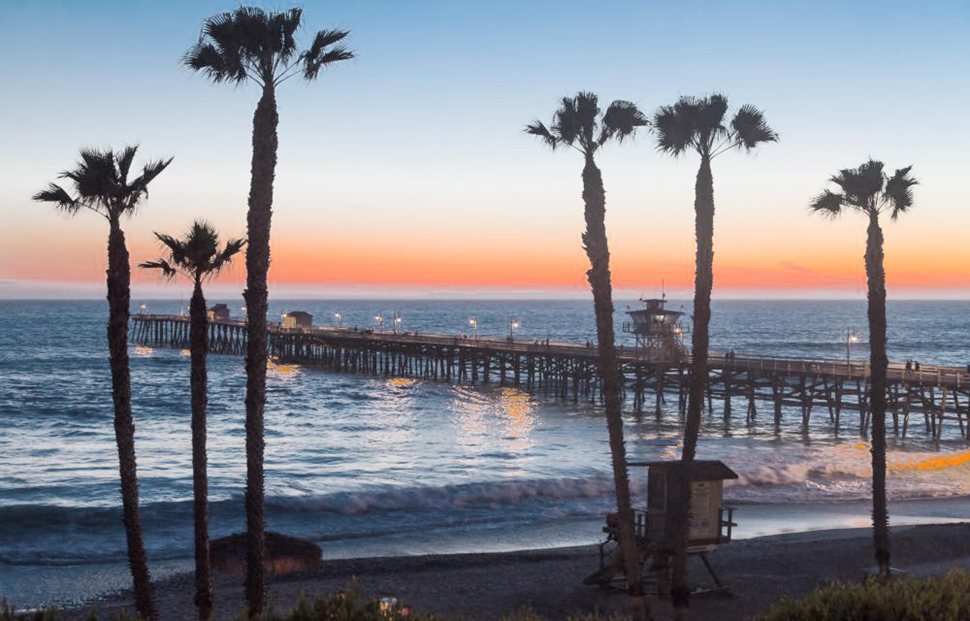 San Clemente Pier