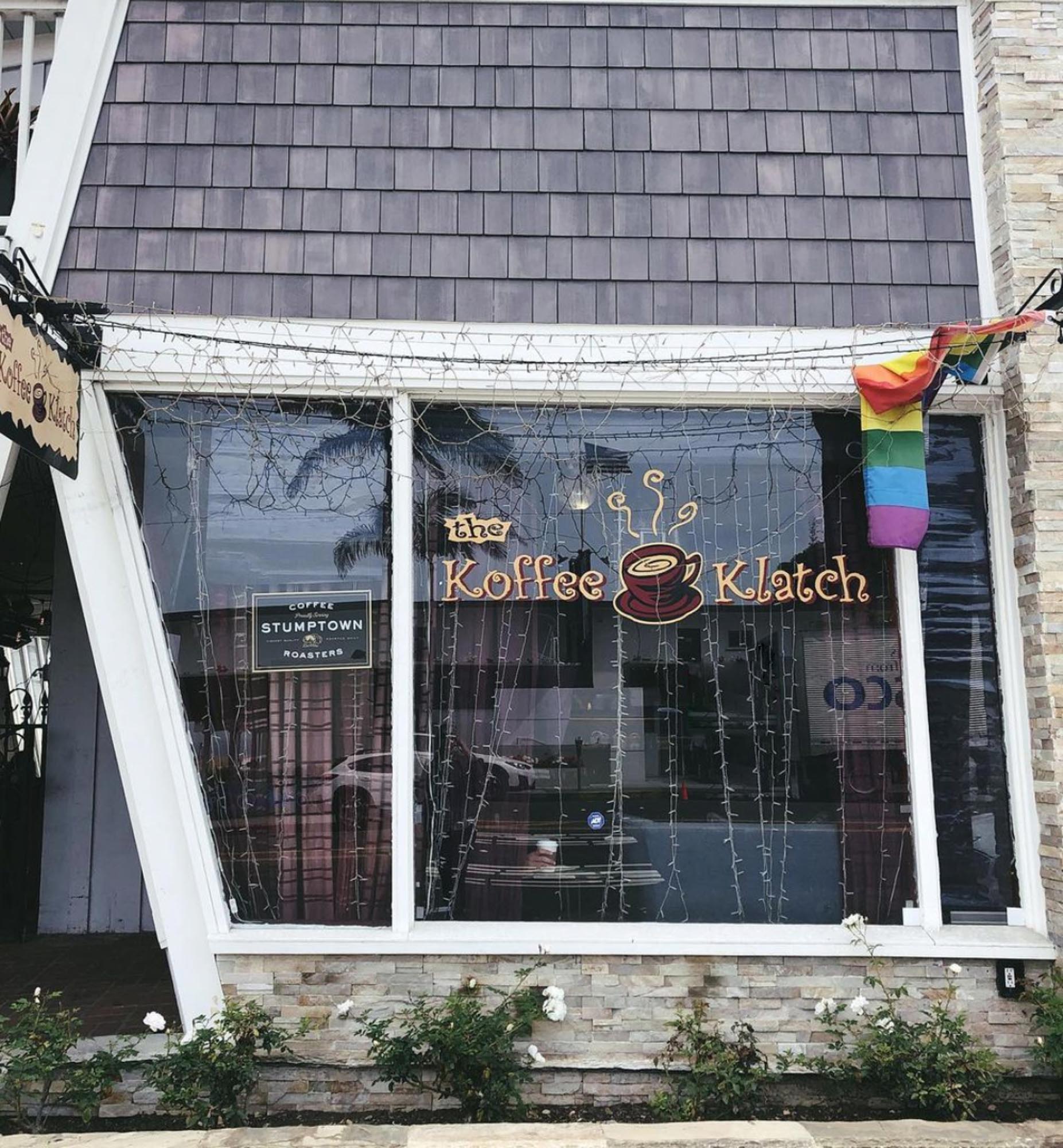 Koffee Klatch, Laguna Beach