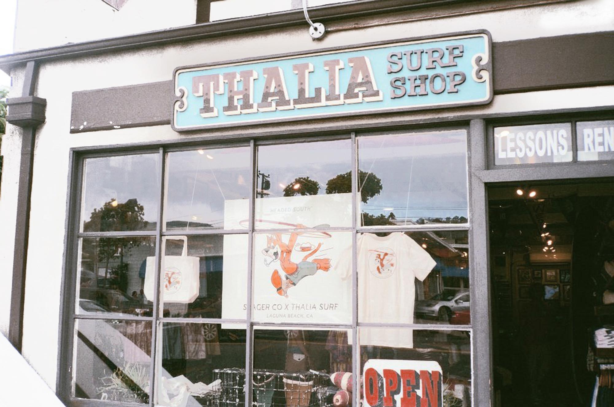 Thalia Surf Shop